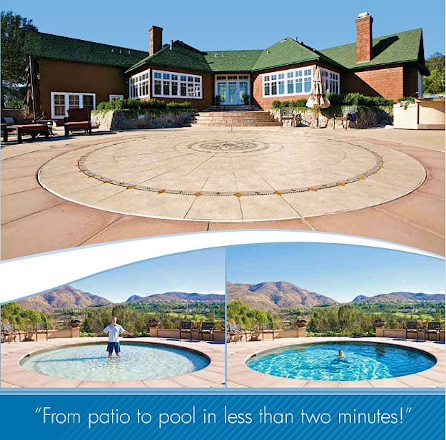 Double Your Summer Fun With A Convertible Pool Patio