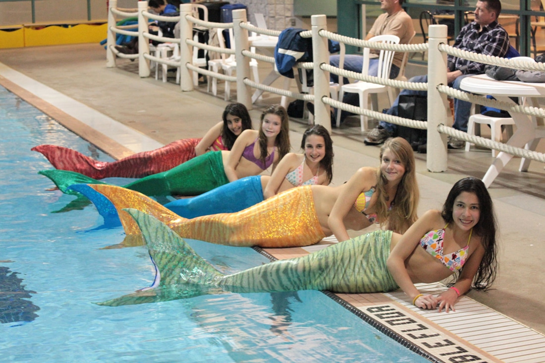 Become A Sea Princess With Functional Mermaid Tails