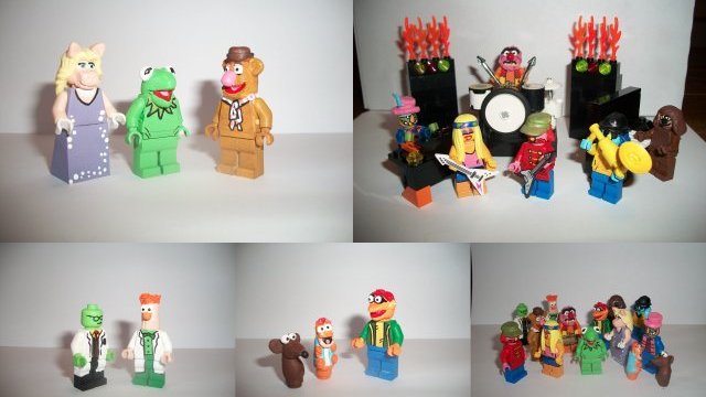 Muppetholics Rejoice: Muppet Lego Minifig Concept Ideas