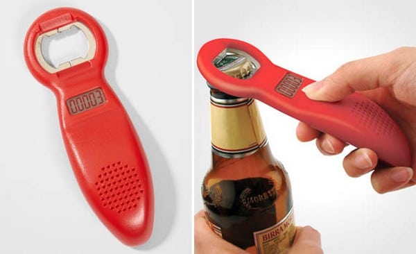 Beer Tracker Bottle Opener Knows How Drunk You Are