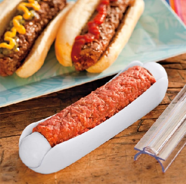 Ham Dogger: Transform Your Hamburger Into A Hot Dog