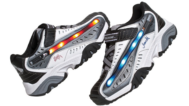 Lightsaber Sneakers Light Up The True Path