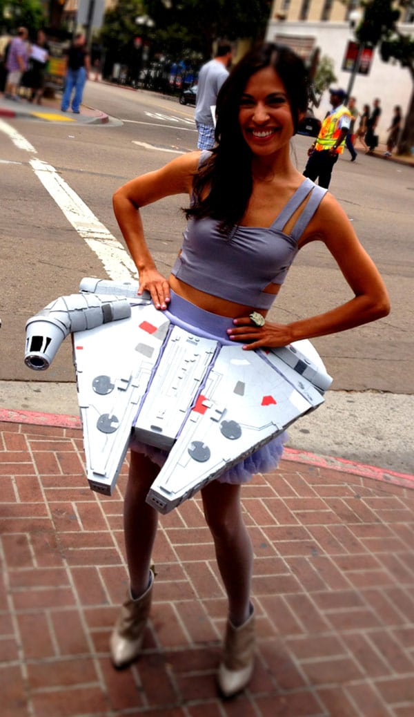 Millennium Falcon Skirt Is All About The Ultimate Fandom