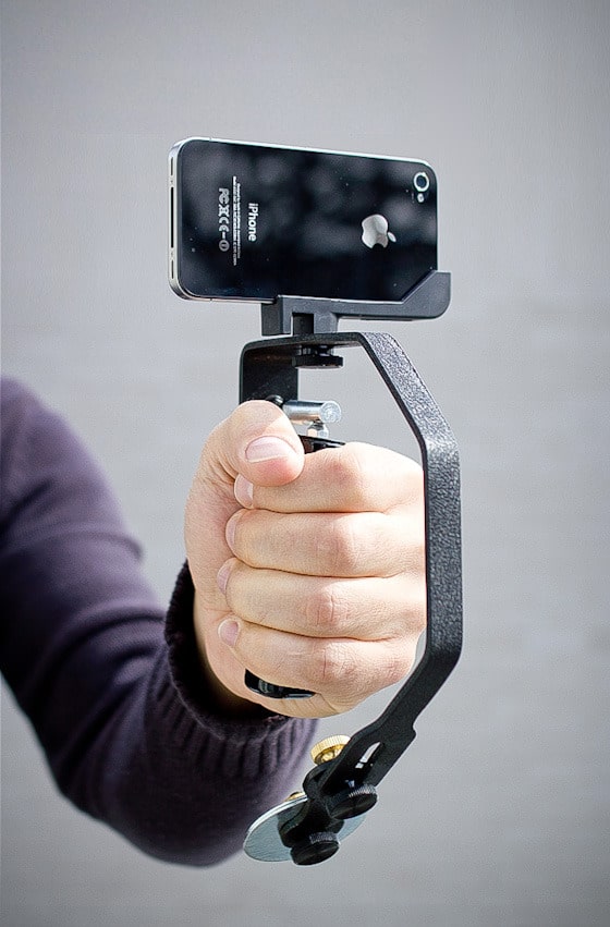 Picosteady: Innovative Steadicam For Your iPhone