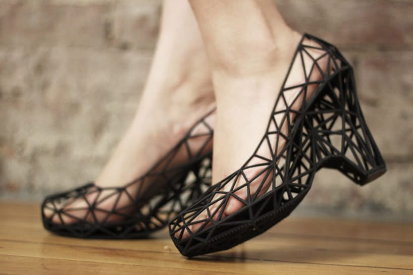 3D Printed Cinderella Shoes: Technology & Fashion Collide