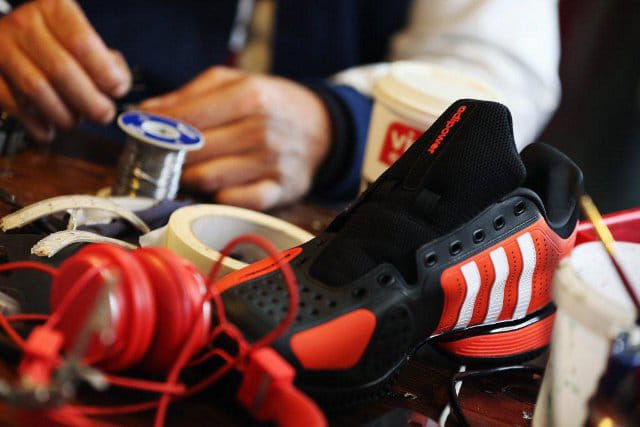 Read Tweets On Your Adidas Social Media Sneakers