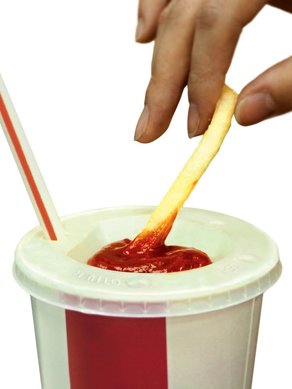 Ketchup Dipping Cup: A Brilliant New Way To Eat Ketchup