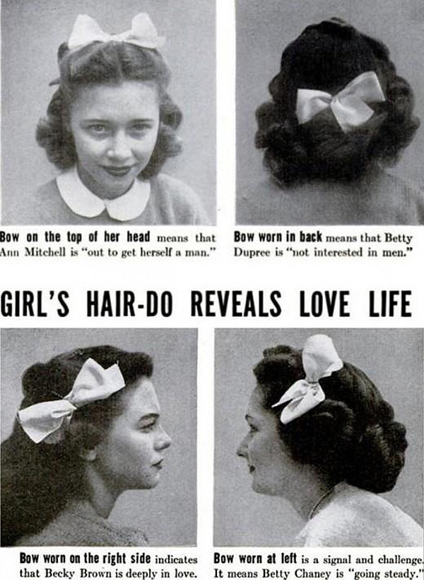 1940s Hairstyles & What They Revealed About A Girl’s Love Life