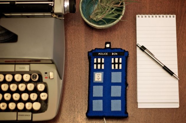 Doctor Who TARDIS Inspired iPhone Charging Station
