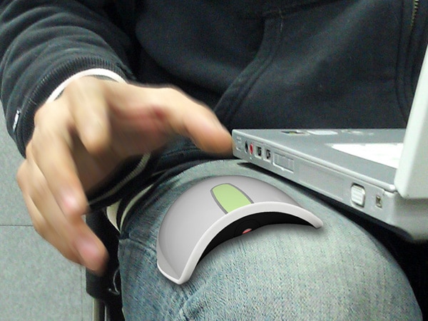 Arc Mouse Allows Browsing On Curved Surfaces