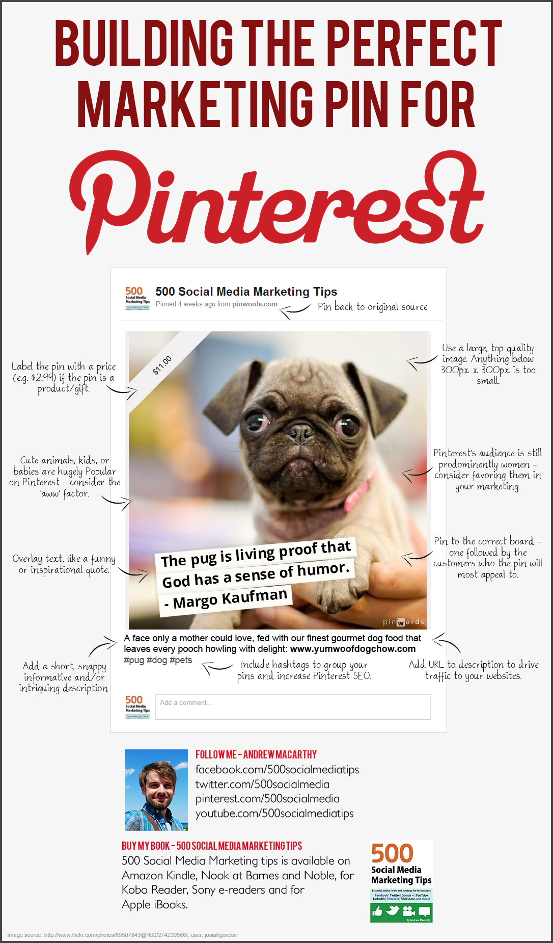 Creating Perfect Marketing Pins For Pinterest [Infographic]