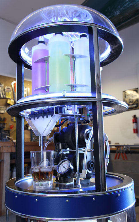DIY Robot Drink Mixer Can Mix 5,000 Drinks Instantly