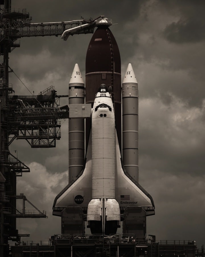 Dan Winters Space Shuttle Photos May Singe Your Eyebrows