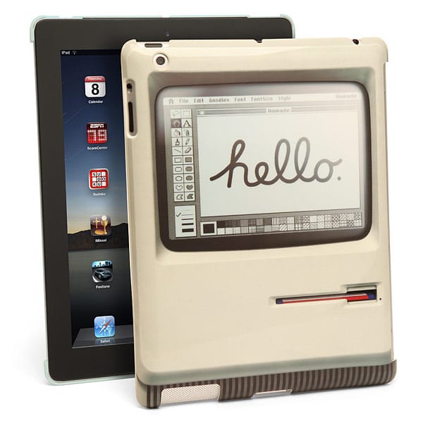 Go Retro With The Ultra Sleek Padintosh iPad Case