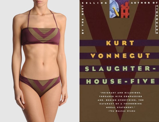 Matchbook: Swimwear That Matches Your Favorite Book