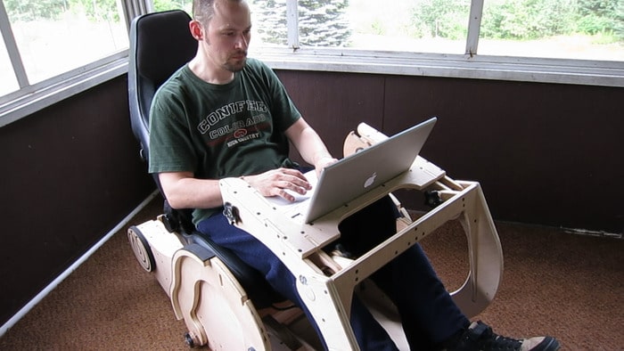Multi-Purpose Chair For The Ultimate Geek