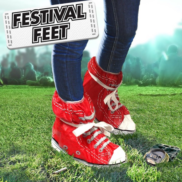 Plastic Bag Converse Sneakers For Festival Fanatics