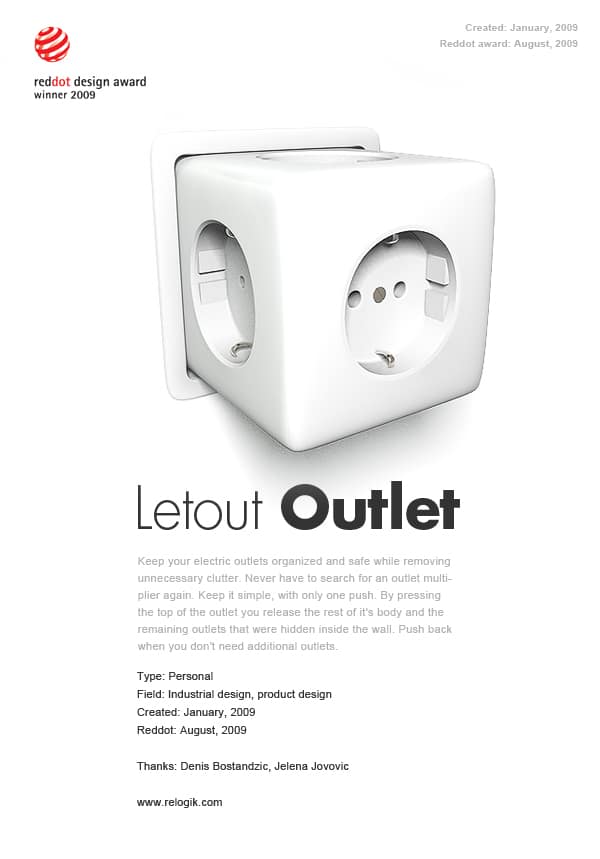 Power Outlet Design Innovation To Be Excited About