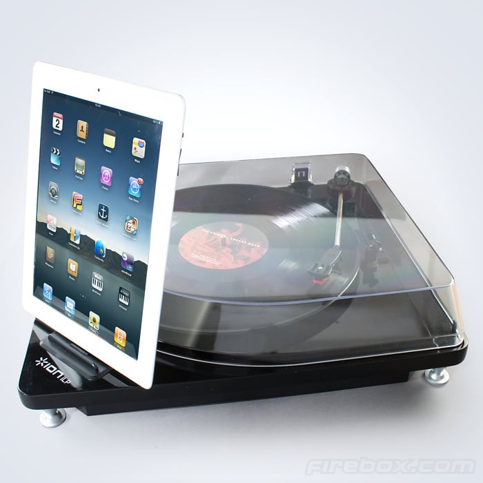 Retro Record Player Lets You Convert Old Vinyls To Your iPad