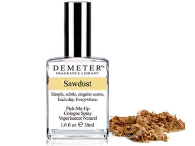 Sawdust Cologne For A Lasting Wood Impression