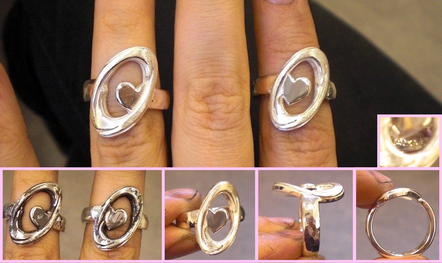Wedding Ring: Portal Theme Makes It All About Sharing A Heart
