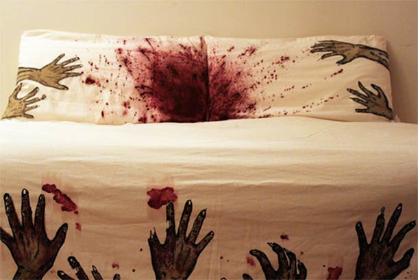 Zombie Sheets Are The Ultimate Disguise For The Living