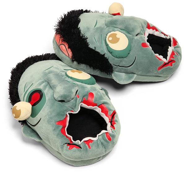 Zombie Slippers Finally Put The Undead To Good Use