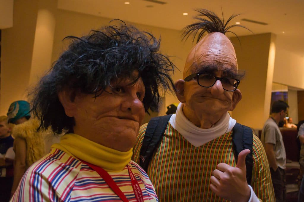 Nightmarish Bert And Ernie Cosplay That Will Haunt You Tonight