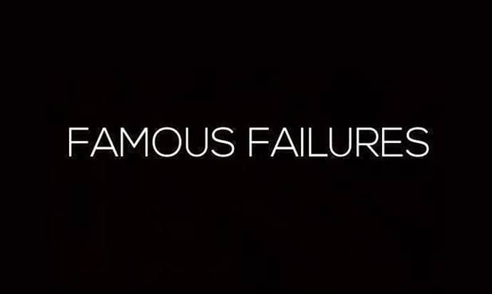 Fail To Succeed: 7 Iconic Successes Spawned From Failure [Chart]