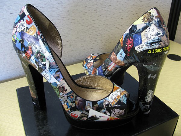 Star Wars Shoes: The High Heels Every Geek Girl Will Love