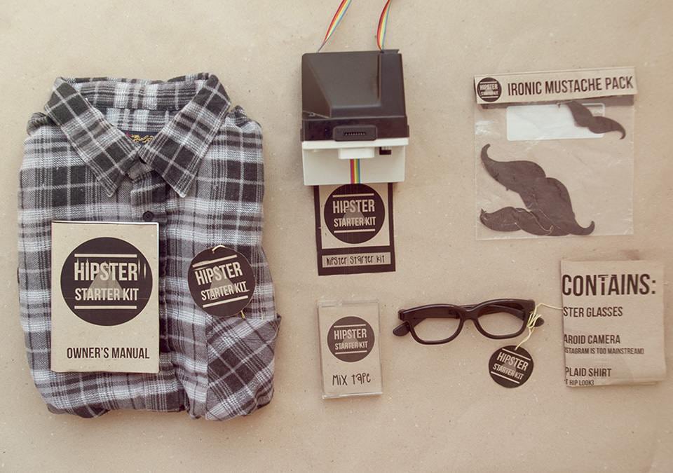 For Hipster Wannabes: The Hipster Style Starter Kit