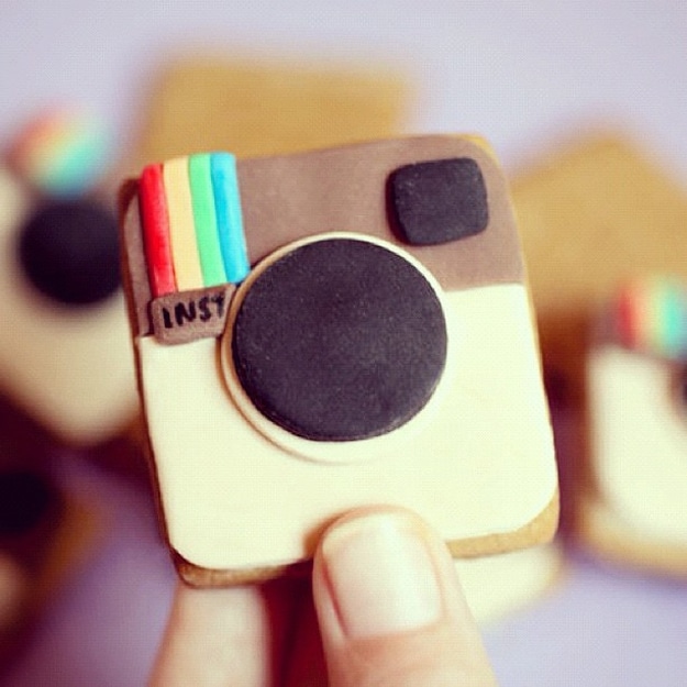Insta-Grahams: Your Instagram Photos Printed On Cookies