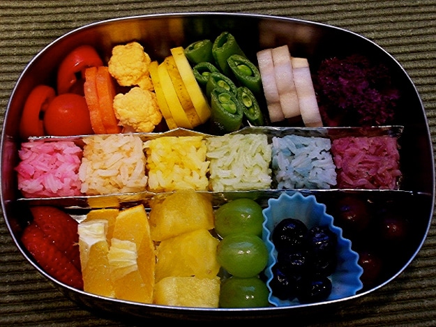 10 Rainbow Bento Lunch Options To Inspire You With Colors