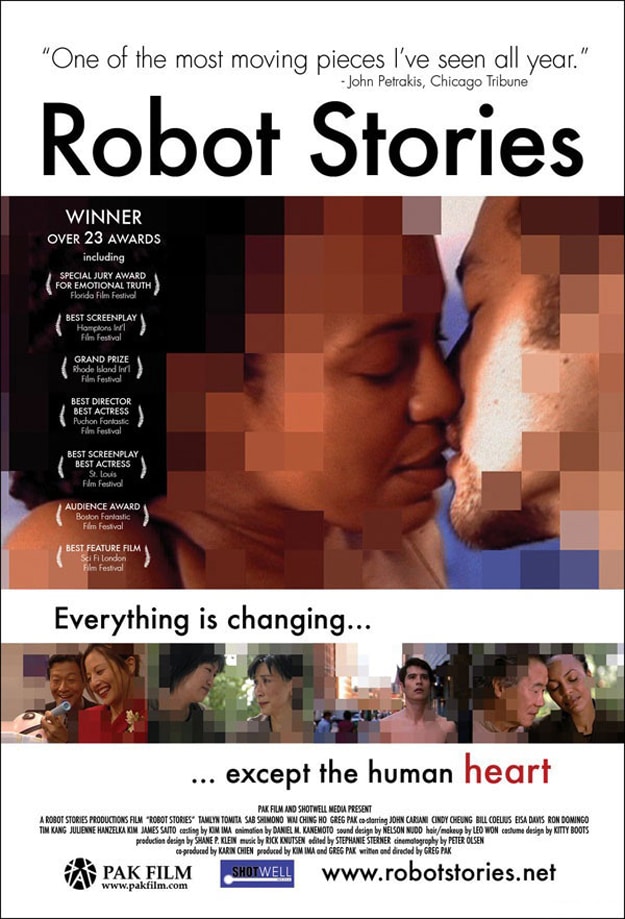 Robot Stories: The Film That Will Melt Your Synthetic Heart