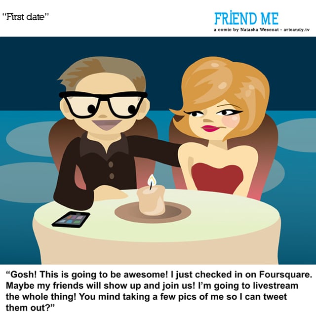 First Date Tips: With A Little Help From Your Tech [Infographic]