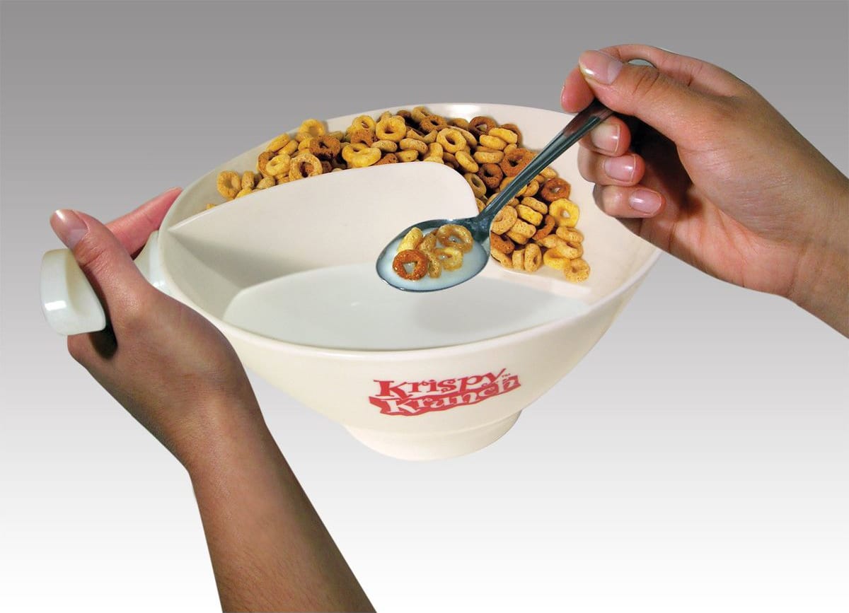 Breakfast Bowl Which Keeps You From Ever Eating Soggy Cereal Again