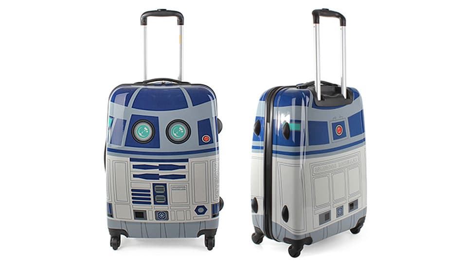 Custom Suitcase Makes Sure R2-D2 Is Always With You