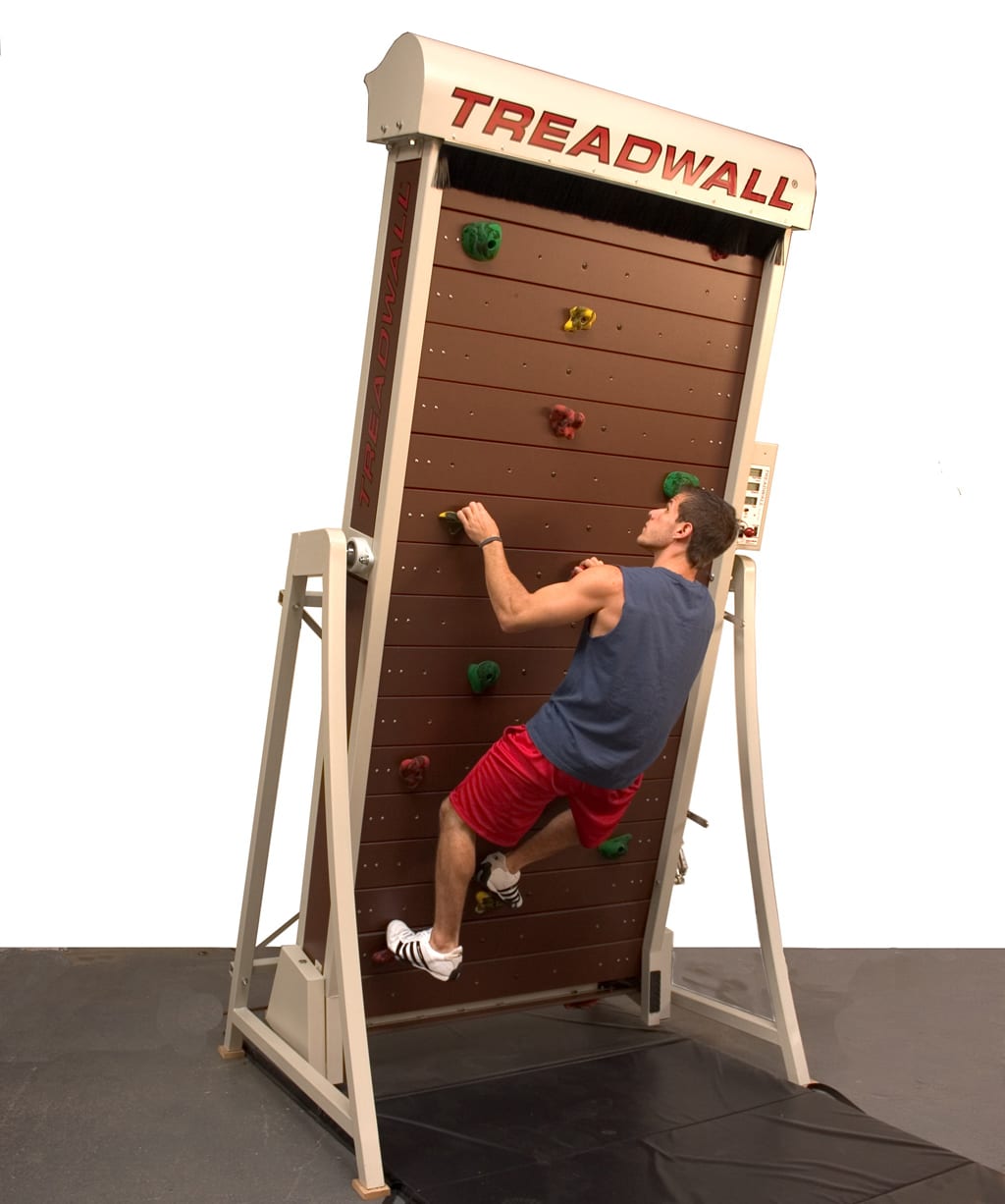 Game-Changing Treadmill Goes Vertical With Treadwall