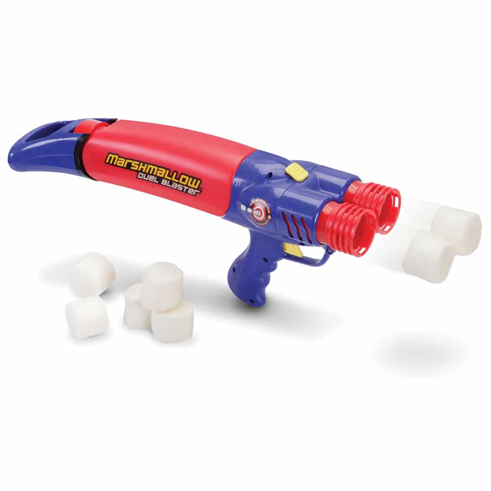 Marshmallow Gun Will Geekify Eating Yummy Sugar Bombs