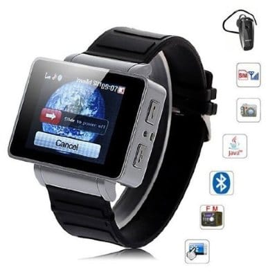 Multi Watch Puts The iPhone 5 On Your Wrist