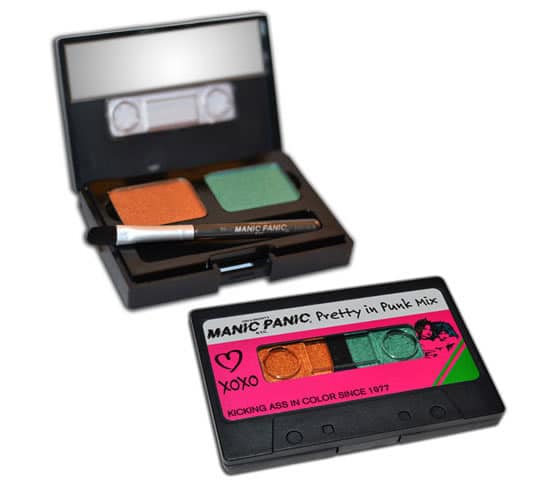 Old Retro Cassette Makeup Box For The Ladies