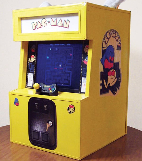 Playable Game Cosplay Pac-Man Costume Build