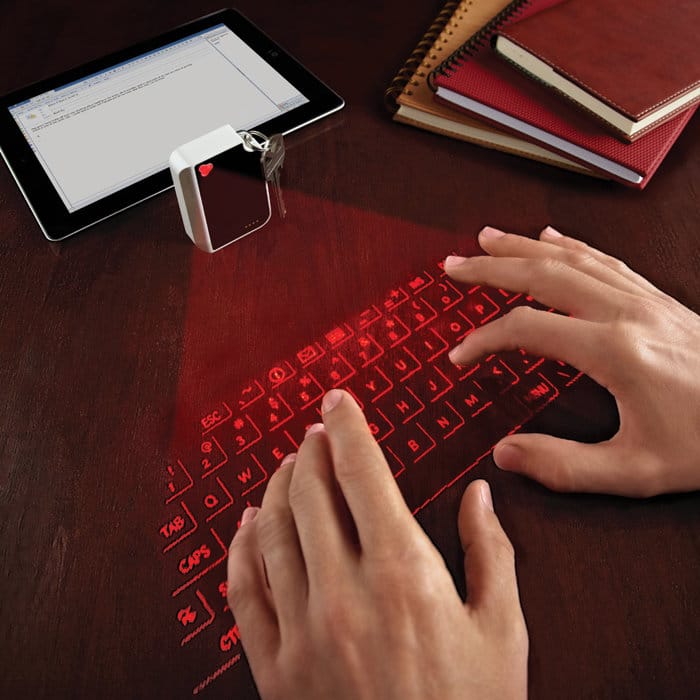 Pocket-Sized Virtual Keyboard Now Fits On Your Keychain