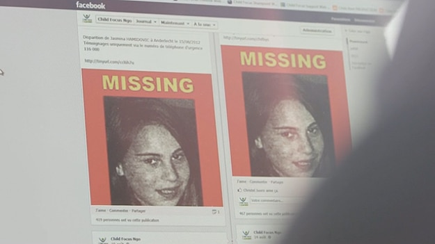 404 Error Pages That Help Find Missing Children