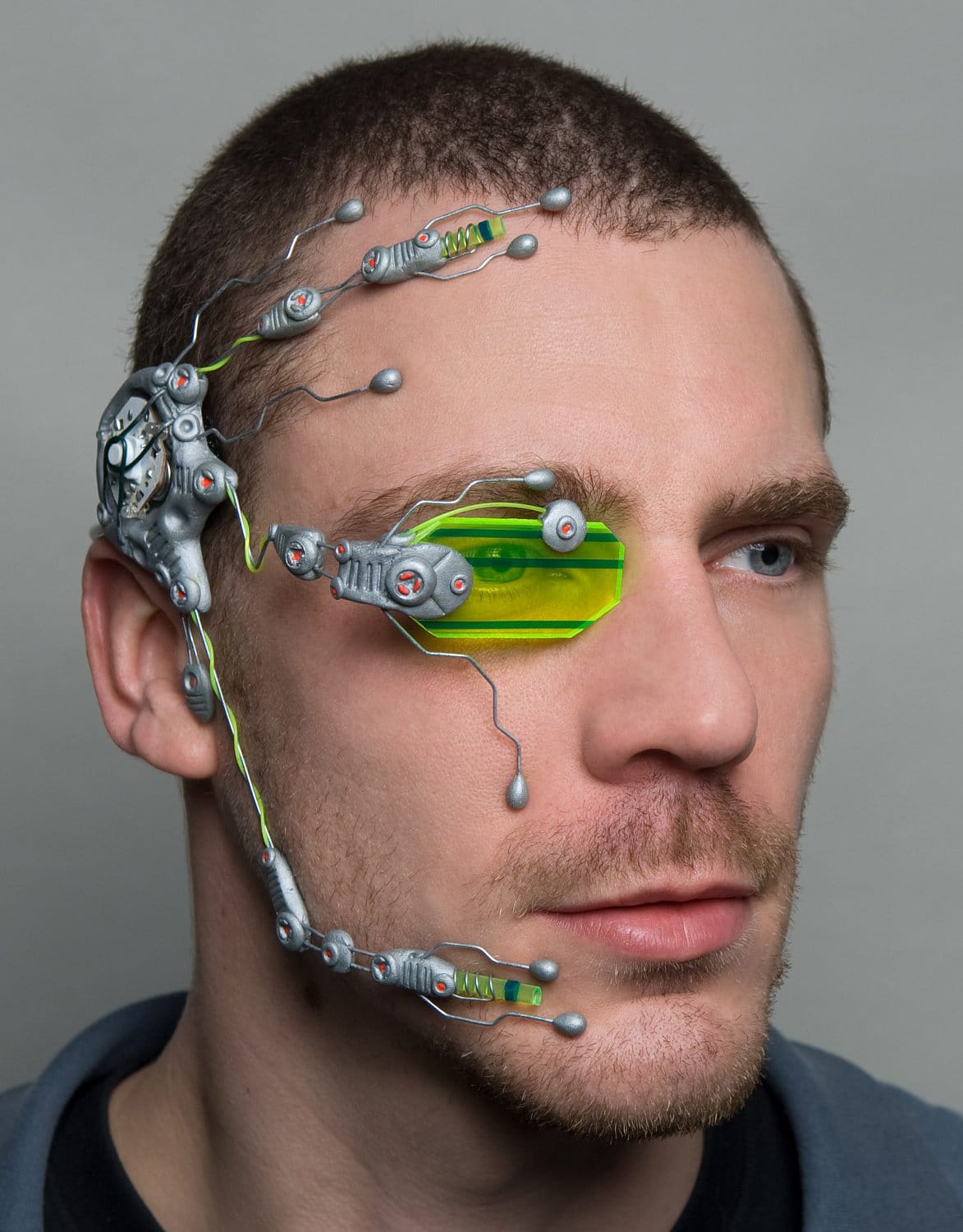 Cybernetic Head Systems Available (Time Travel Not Included)