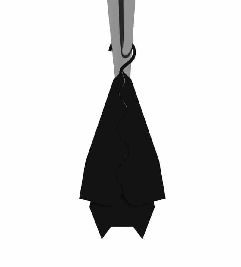 Bat Hangers: Creative & Sleek Batman Clothes Hanger Design