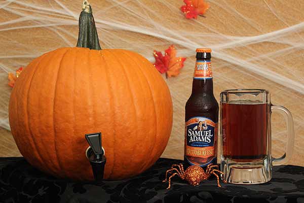 How To: Carve Your Pumpkin Into A Beer Keg