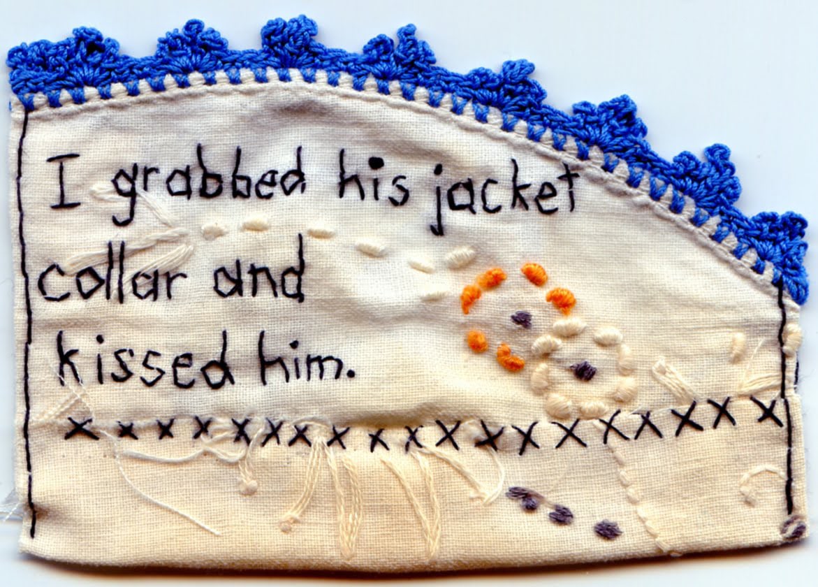 Delicately Embroidered Love Notes & Tweets To Inspire You [10 Pics]