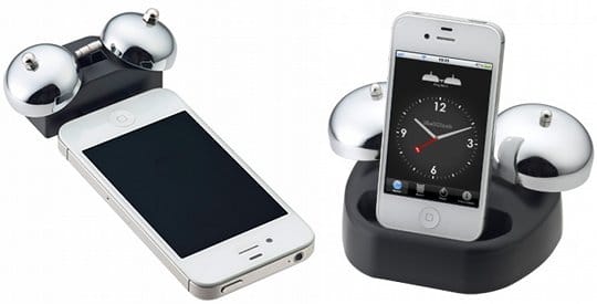 iPhone 5 Case Enables Retro Bell Wake Up Calls