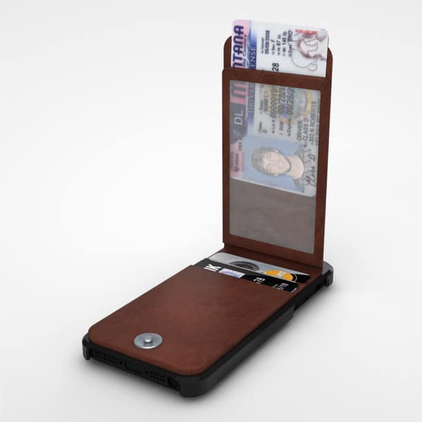 Keeper iPhone 5 Case Will Eliminate Your Ordinary Wallet
